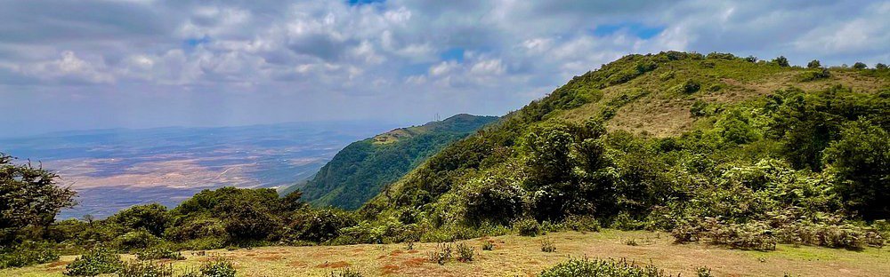 The Ngong Hills, looking out over the Rift Valley